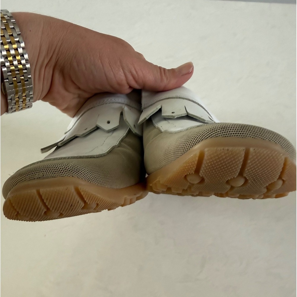 Sesto Golf By Sherry Womens Golf Shoes Spikeless Leather Italy Size 9 - Picture 7 of 10